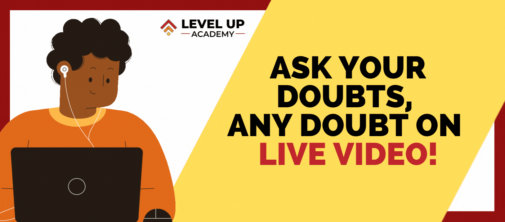 ASK YOUR DOUBTS ANY DOUBT ON LIVE VIDEO