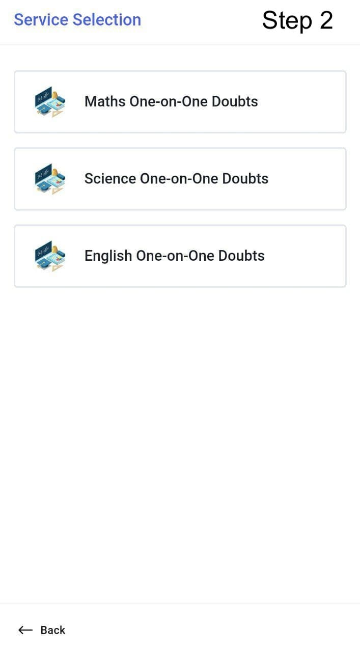 Ask Your Doubts 2 Mobile